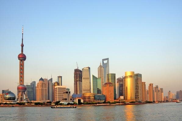 Pudong skyline